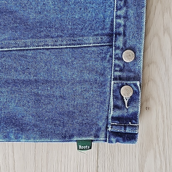 30 Roots Jean Jacket, Sm - Picture 2 of 12